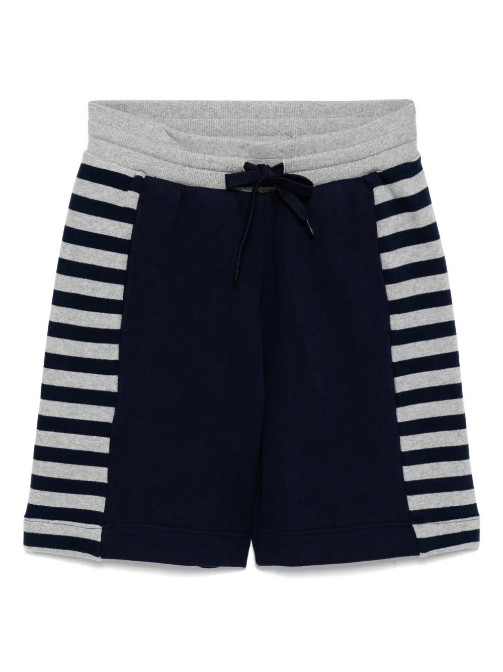 Moschino Shorts met trekkoord Blauw