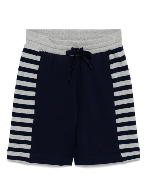 Moschino shorts con cordones en la pretina