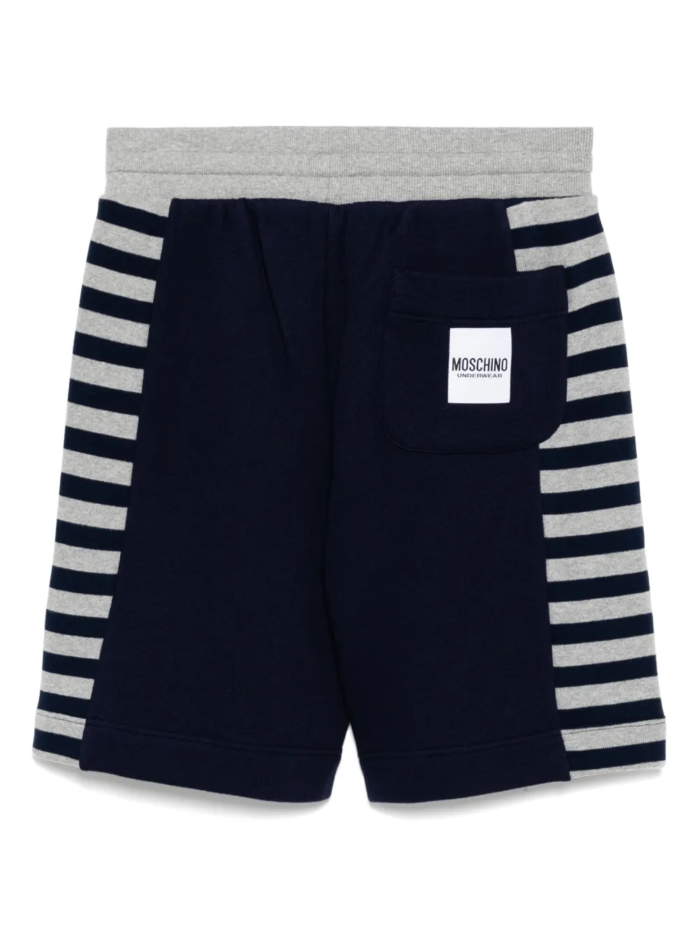 Moschino Shorts met trekkoord - Blauw