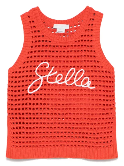 Stella McCartney Kids open-knit top