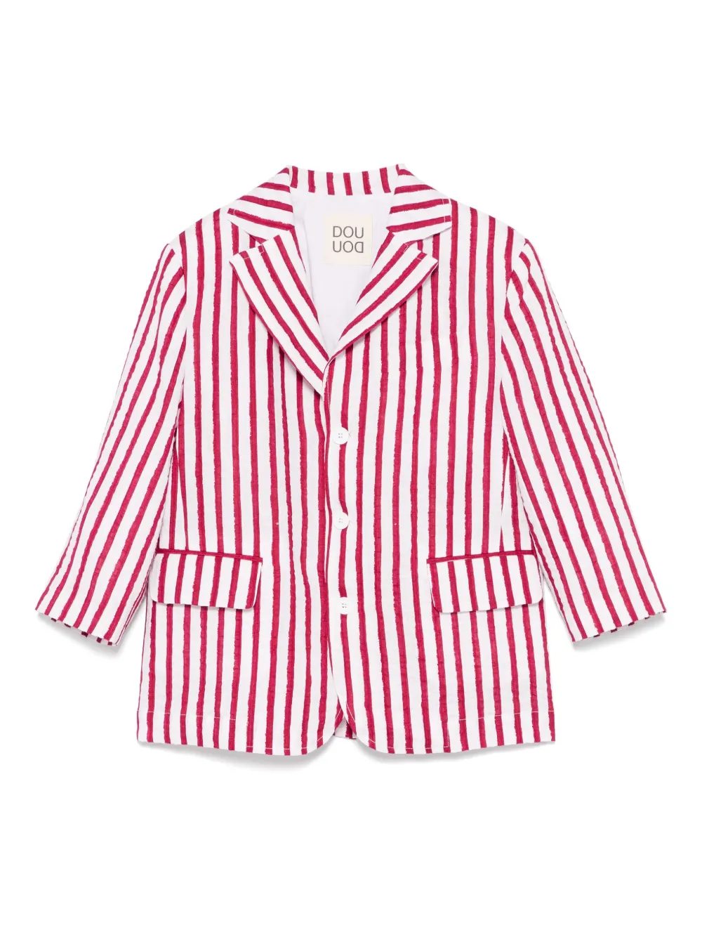 Image 1 of Douuod Kids Blazer com listra
