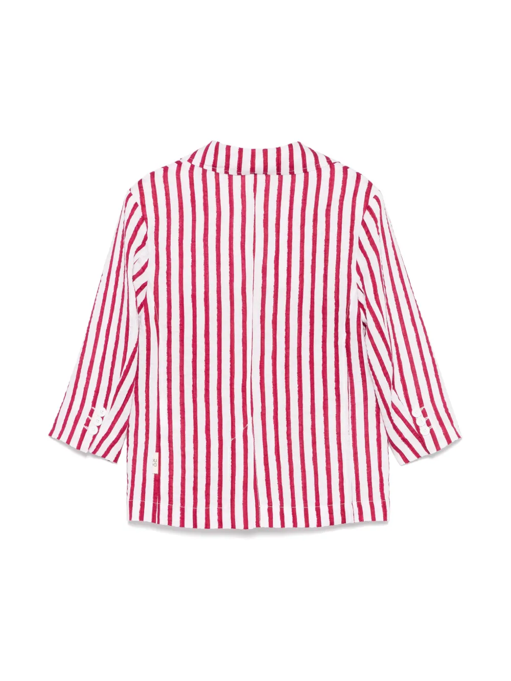 Douuod Kids striped blazer - Wit