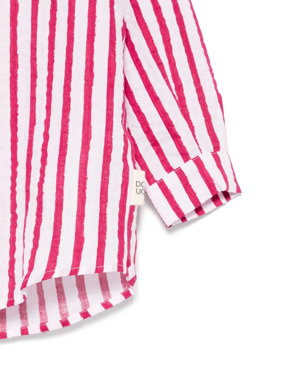 Douuod Striped Shirt In White