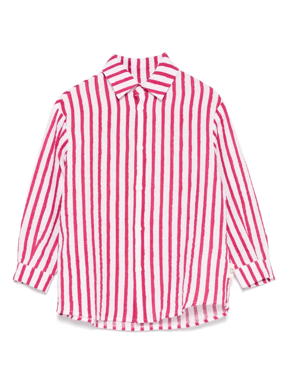 Douuod Kids Camisa com listra | Branco | Image 1