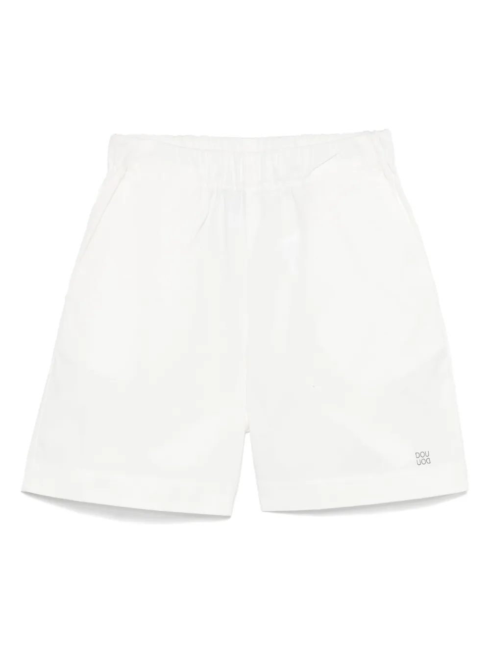 Douuod Logo-print Shorts In White