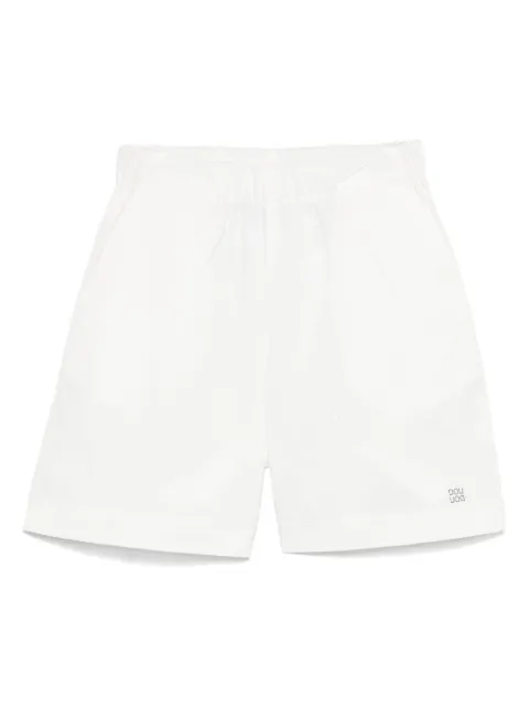 Douuod Kids logo-print shorts