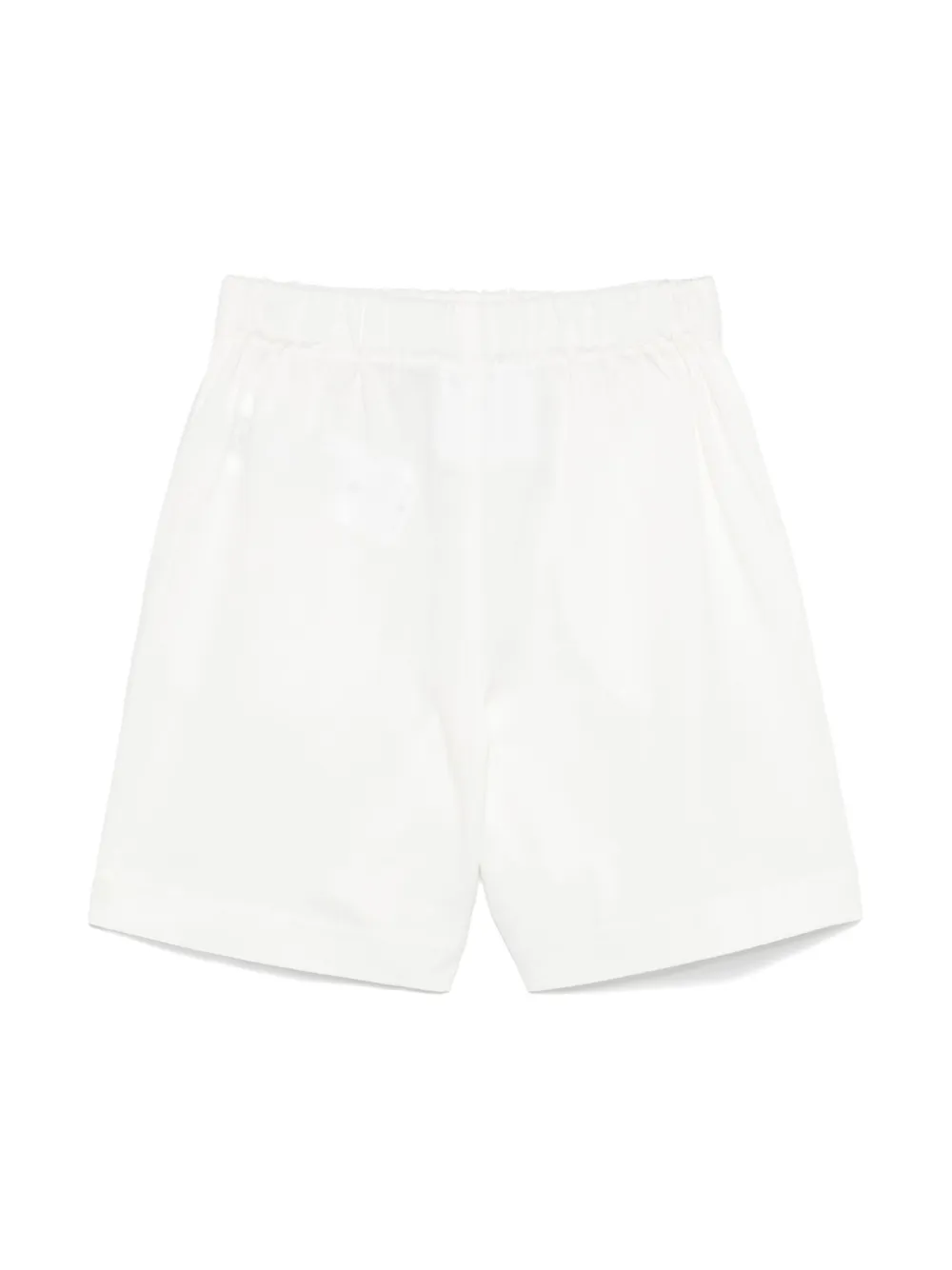 Douuod Kids logo-print shorts - Wit