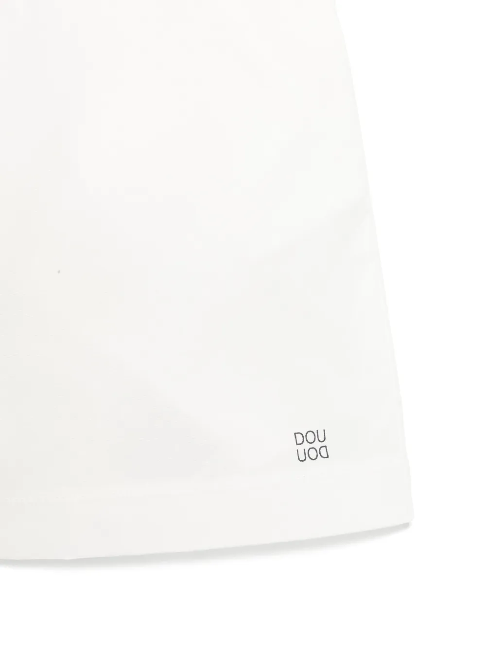 Douuod Logo-print Shorts In White