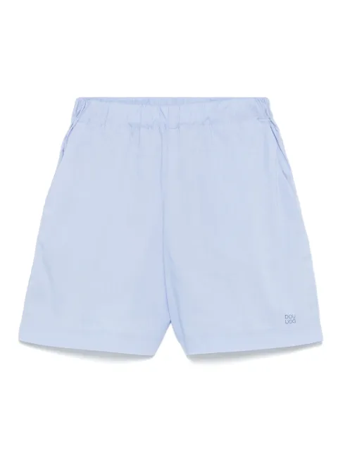 Douuod Kids logo-print shorts