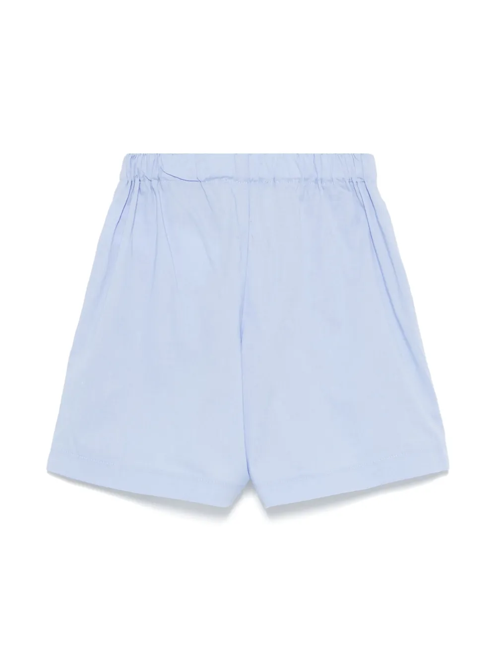 Douuod Kids logo-print shorts - Blauw