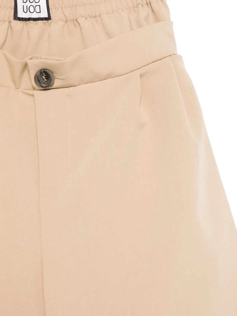 Douuod Kids Gelaagde shorts Beige