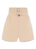Douuod Kids layered shorts - Neutrals