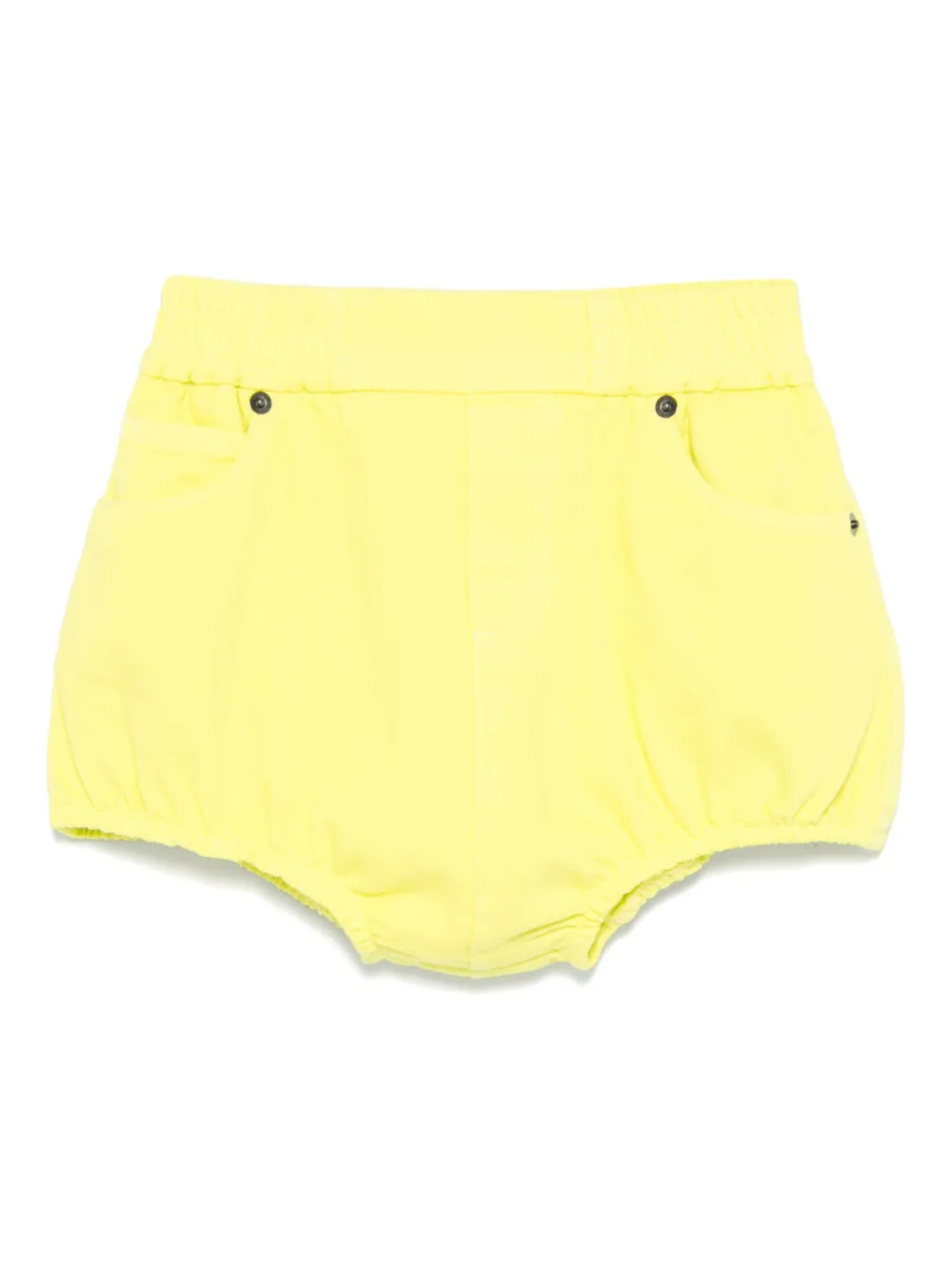 Douuod Kids Spijkershorts Groen