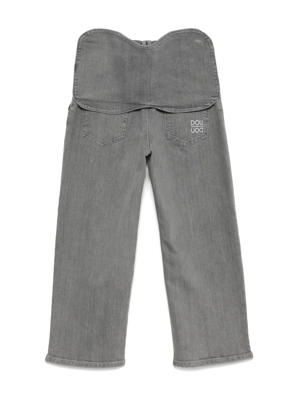 Douuod Kids tapered jeans - Grijs