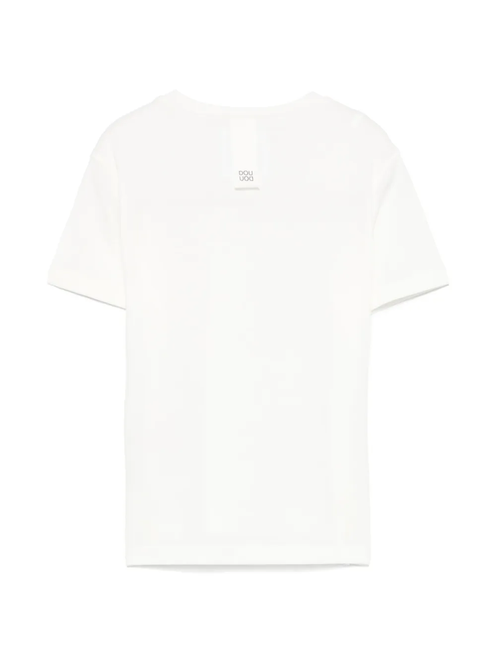 Douuod Kids cotton T-shirt - Wit