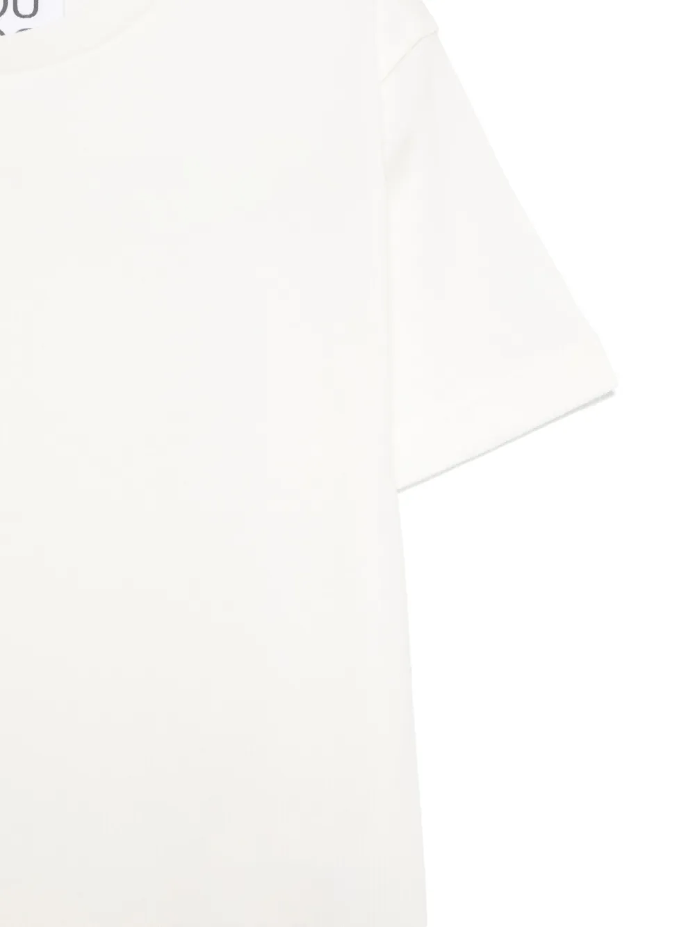Douuod Kids Katoenen T-shirt Wit