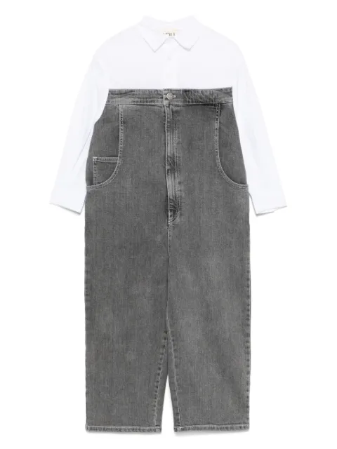 Douuod Kids jumpsuit con efecto a capas