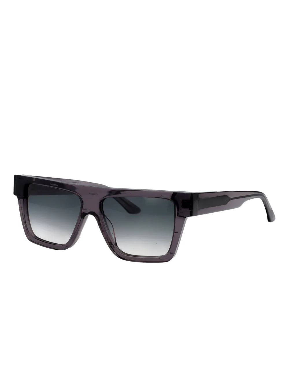 Yohji Yamamoto square-frame sunglasses - Bruin