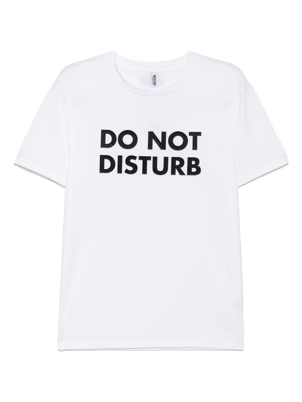 Moschino playera con eslogan estampado | blanco | Image 1