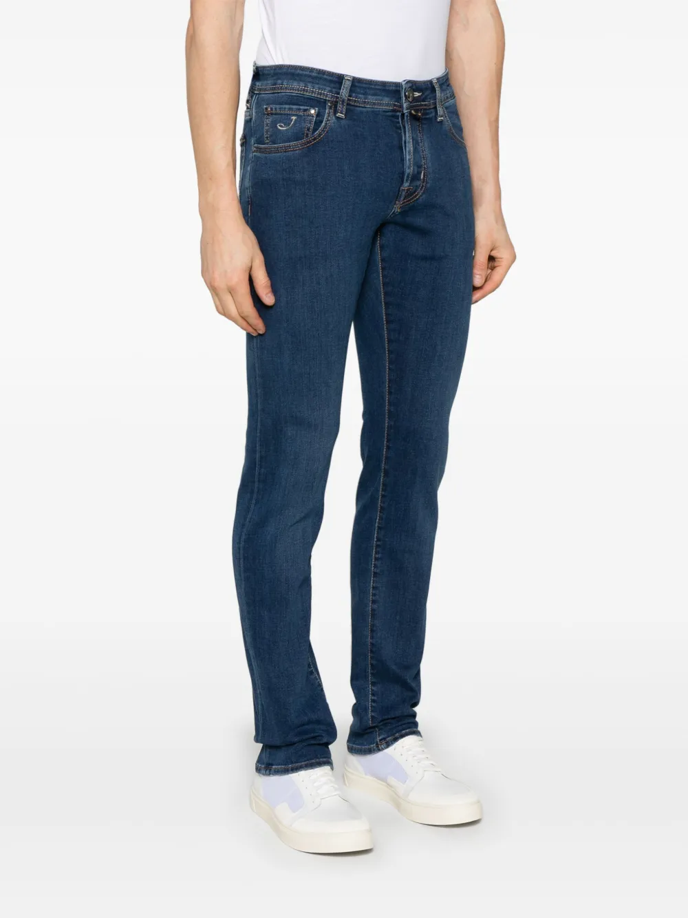 Jacob Cohën Nick jeans Blauw