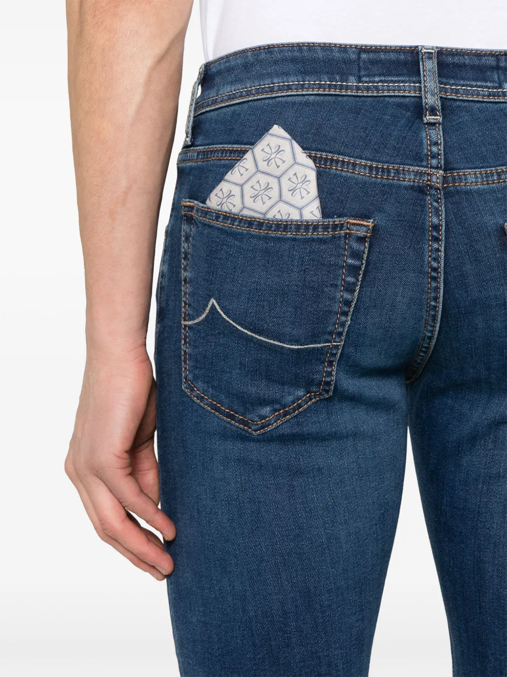 Jacob Cohën Nick jeans Blauw