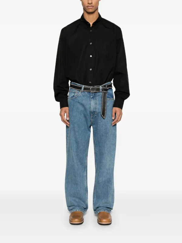 【送料&関税込】Our Legacy Beyond Bd Shirt OUR LEGACY Beyond Bd Shirt | Black | FARFETCH