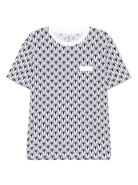 Moschino T-Shirt mit Logo-Patch