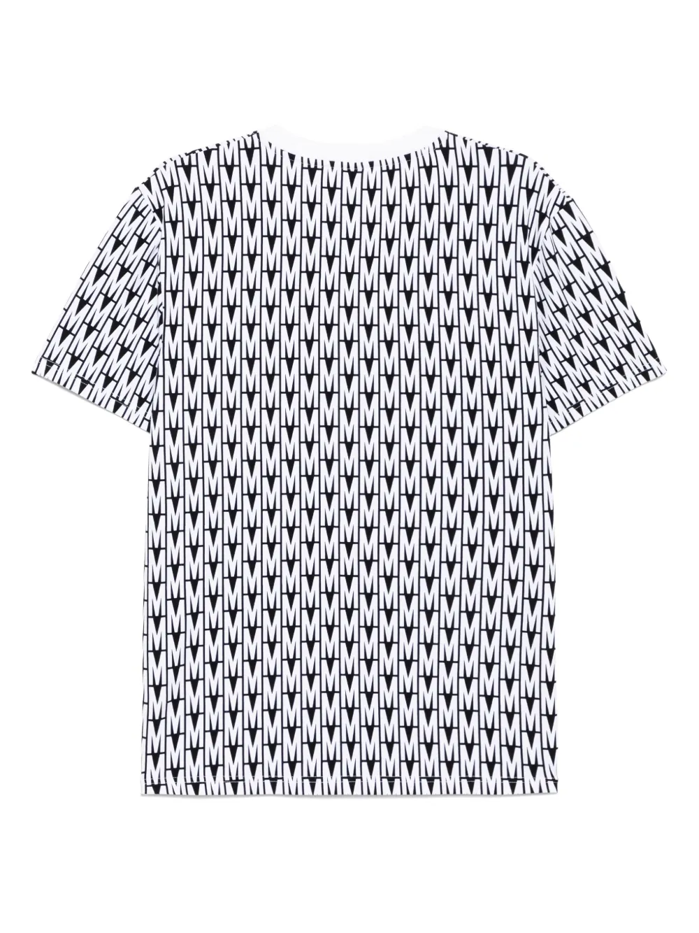 Moschino T-shirt met logopatch - Wit