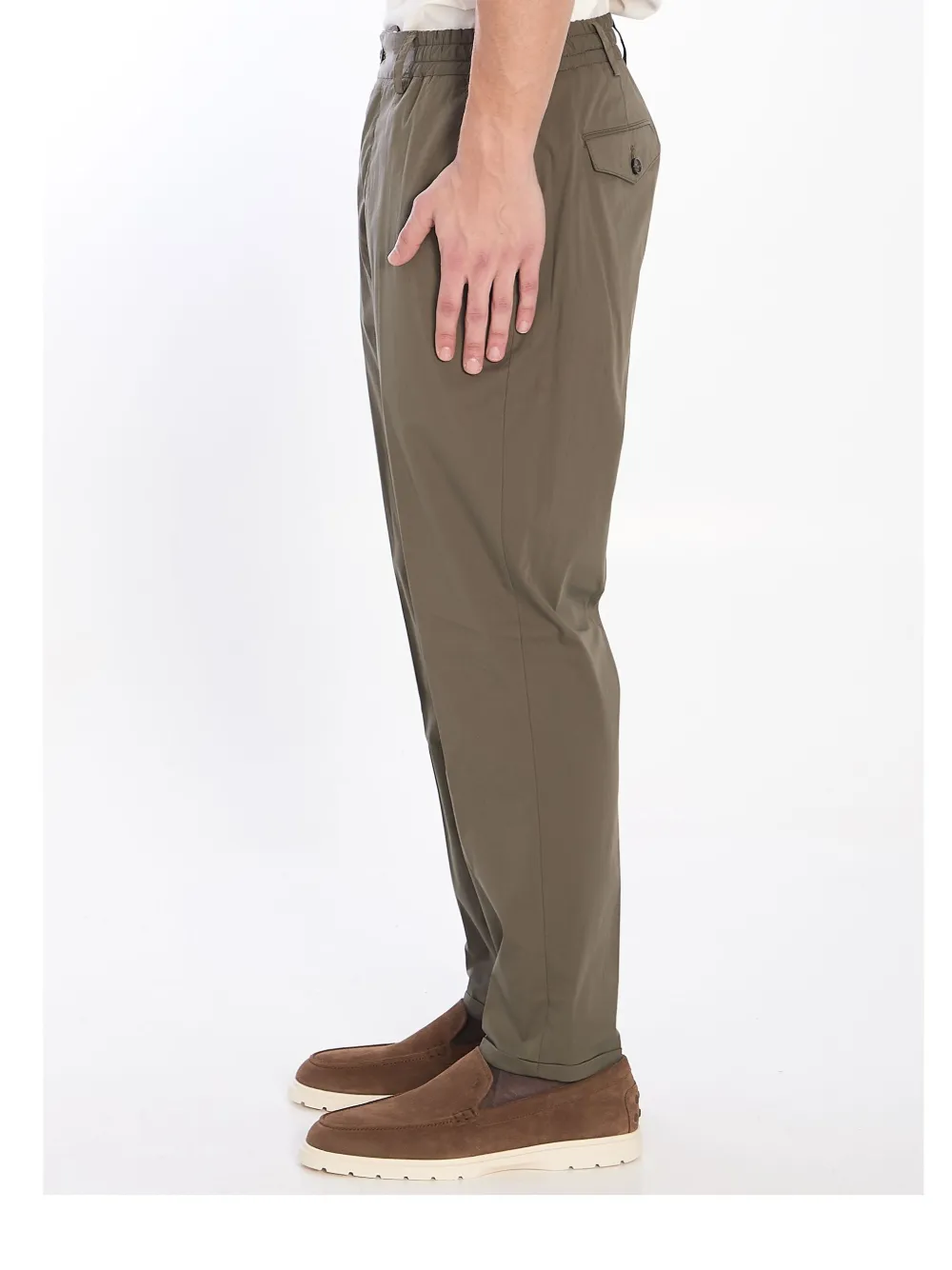 PT Torino The Rebel trousers - Groen