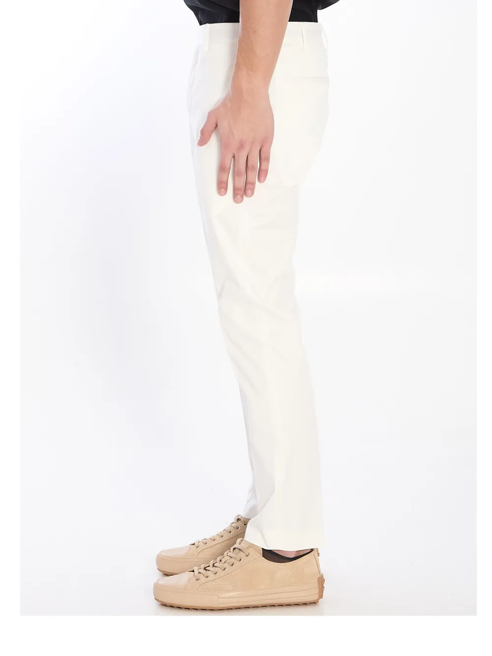 PT Torino Dieci trousers - Wit