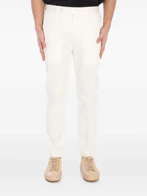 PT Torino ストレッチ チノパンツ | ホワイト | FARFETCH JP
