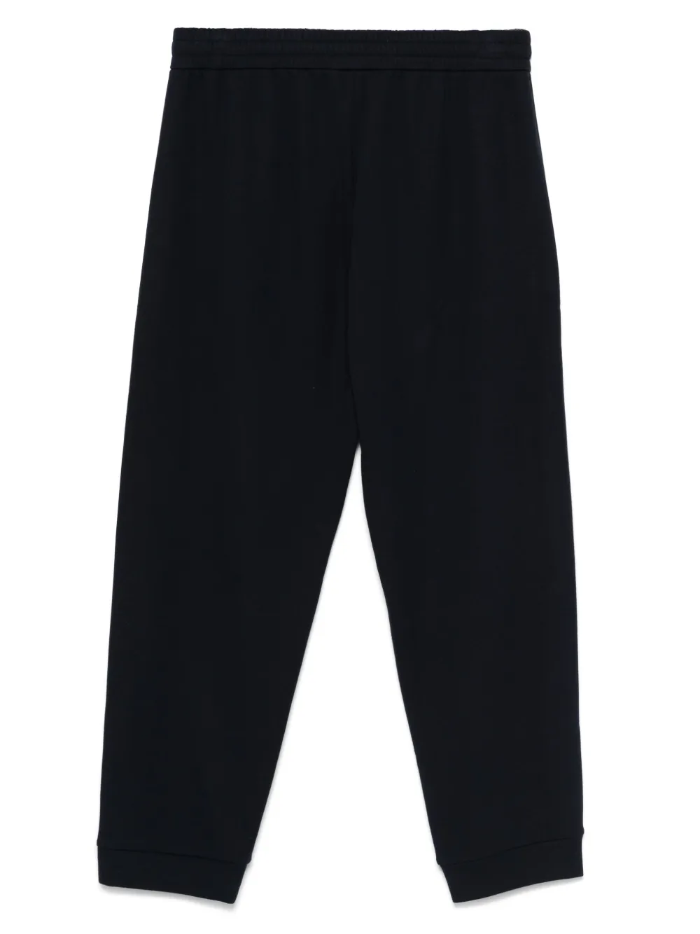 Giorgio Armani Trainingsbroek met geborduurd logo - Blauw