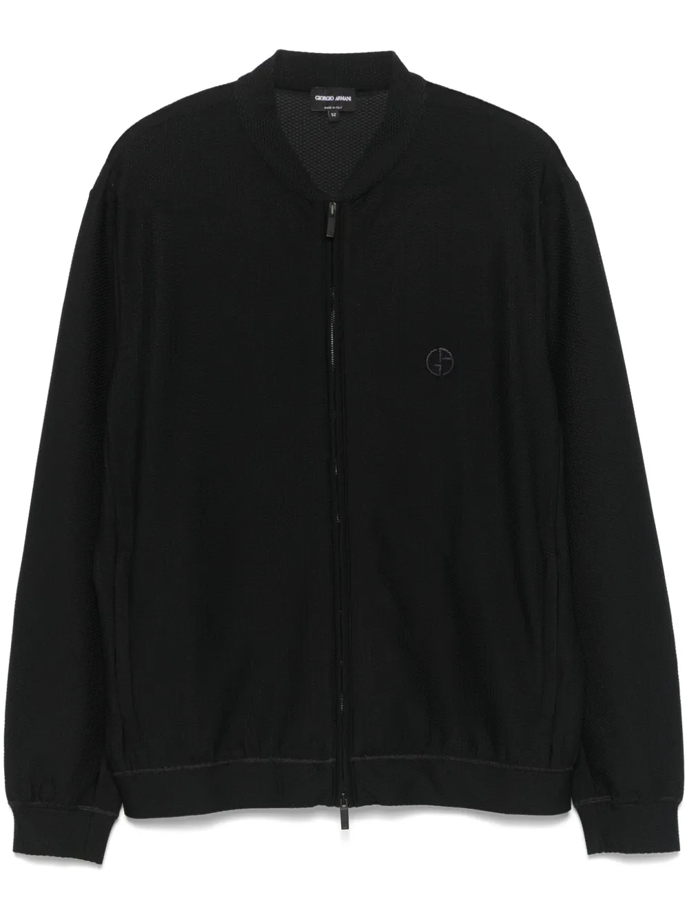 Giorgio Armani veste zippée texturée | noir | Image 1