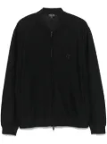 Giorgio Armani textured jacket - Black
