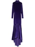 Atu Body Couture velvet mermaid gown - Purple