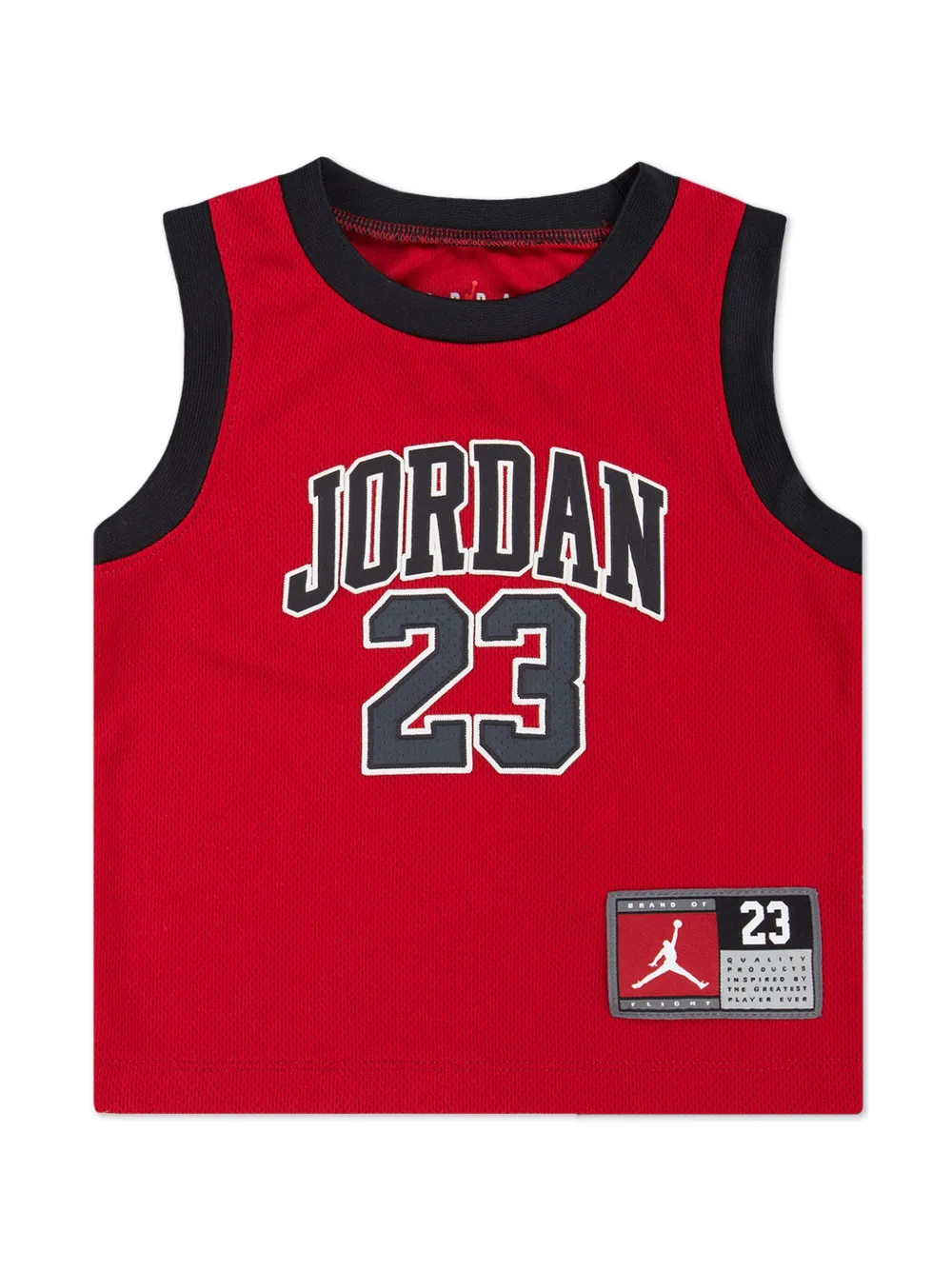 Shop Jordan 23 Jersey And Shorts In Black