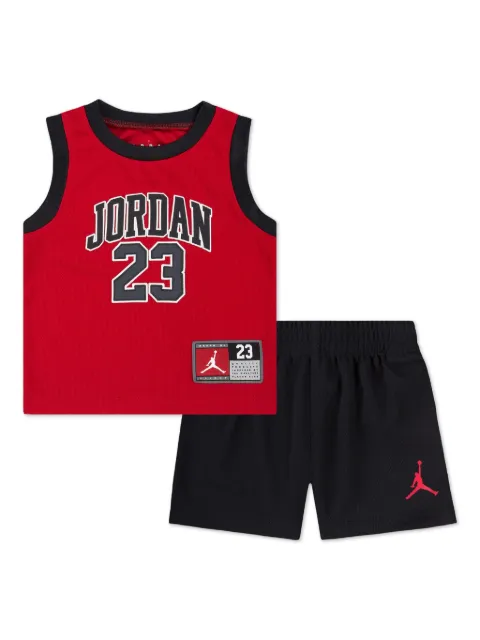 Jordan Kids Jordan 23 jersey and shorts