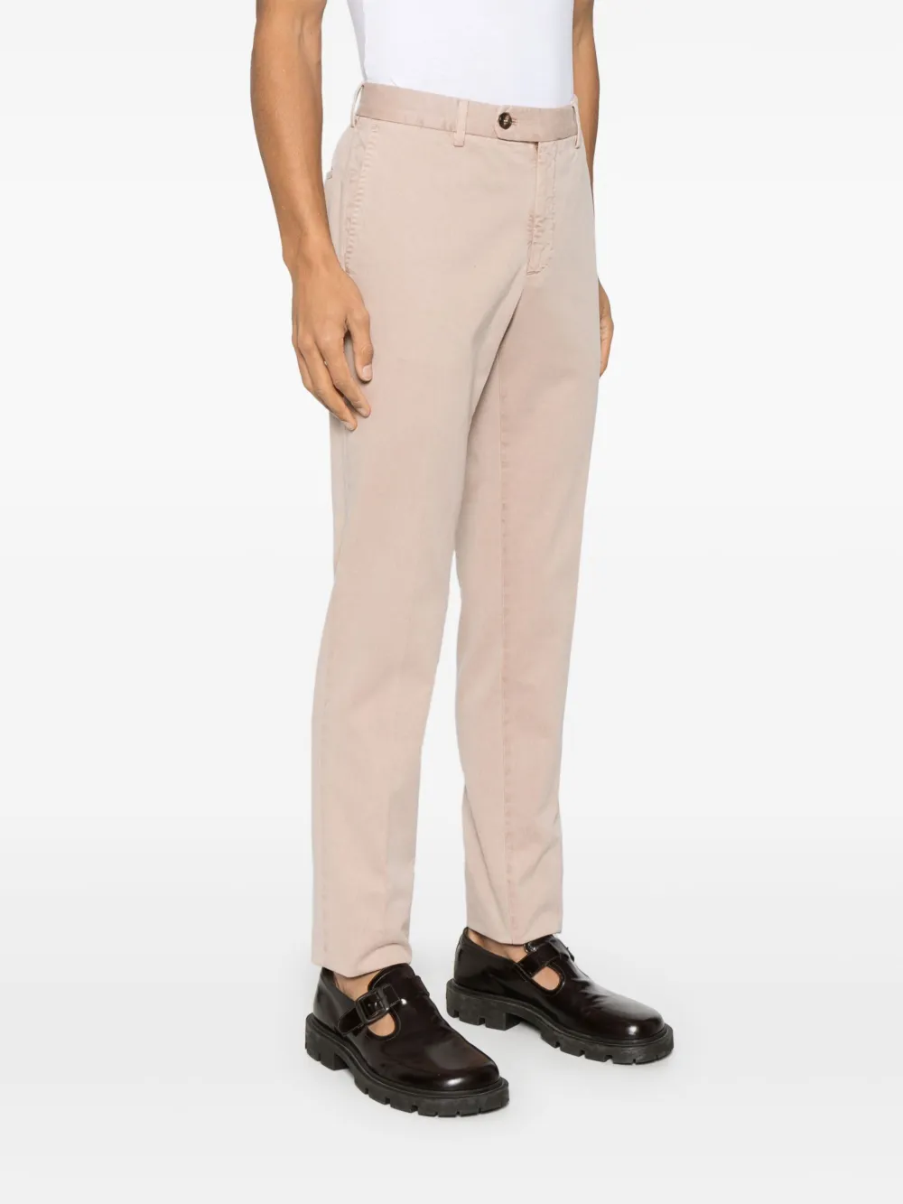 Incotex Straight jeans Roze