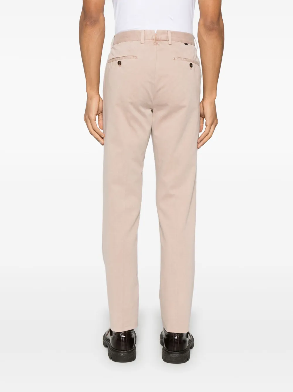 Incotex Straight jeans Roze