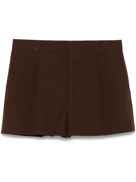 Gucci twill wool shorts