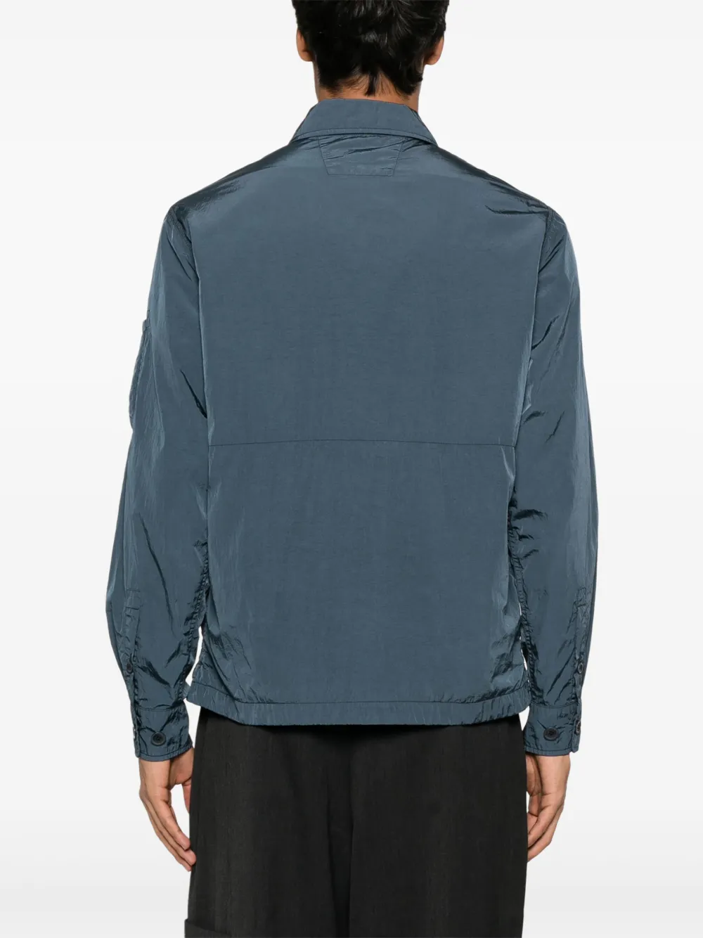C.P. Company Chrome-R shirtjack Blauw