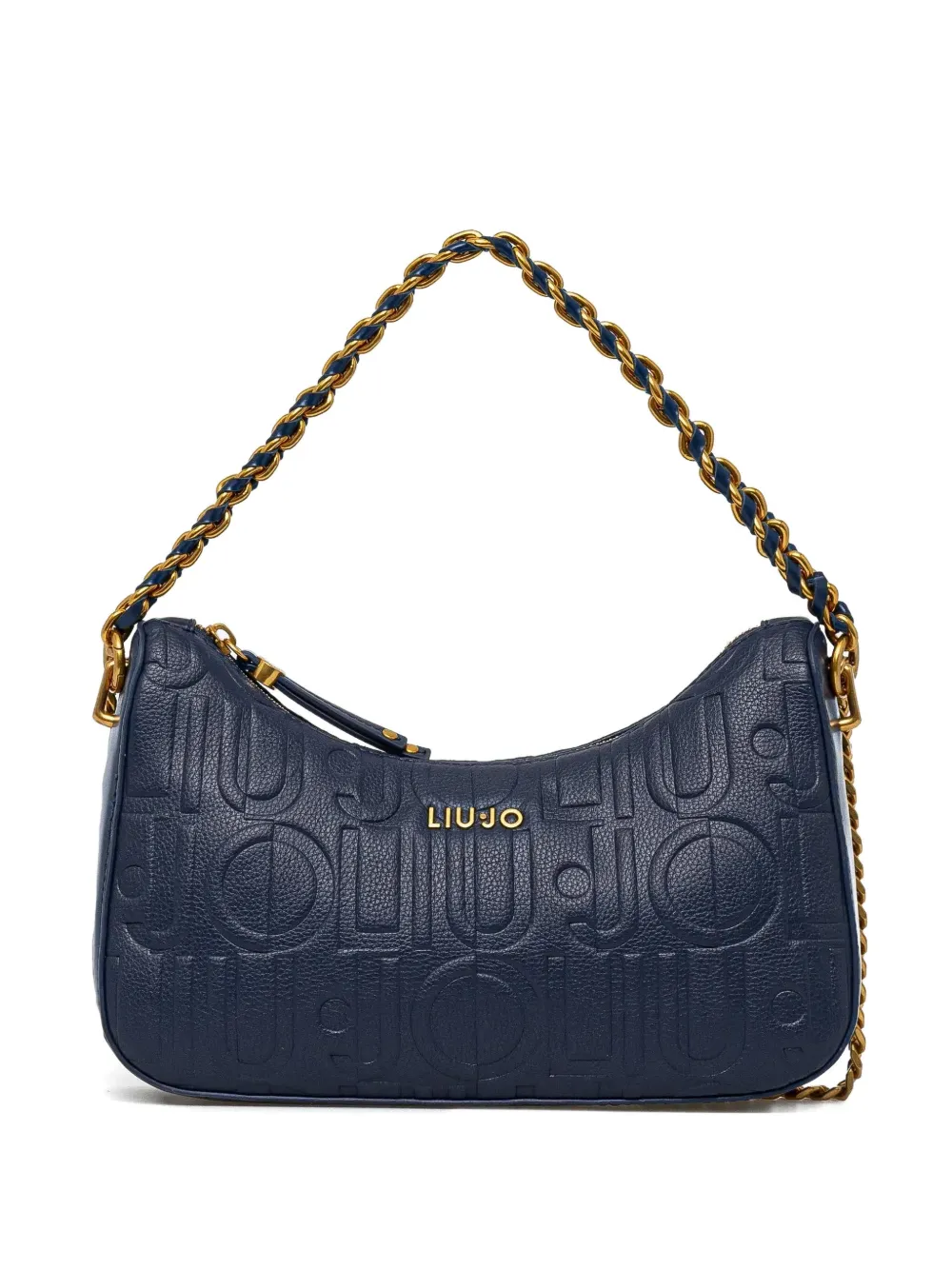 LIU JO Crossbodytas met logo Blauw