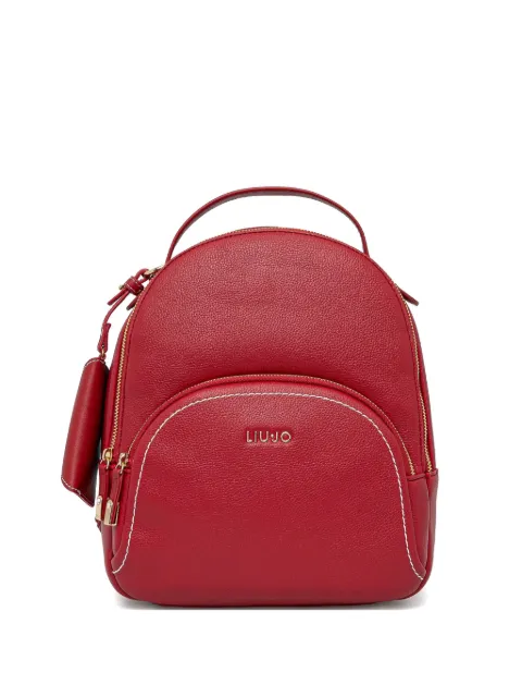 LIU JO logo-plaque backpack