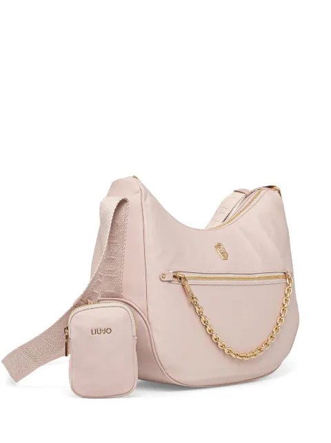LIU JO logo-plaque shoulder bag 