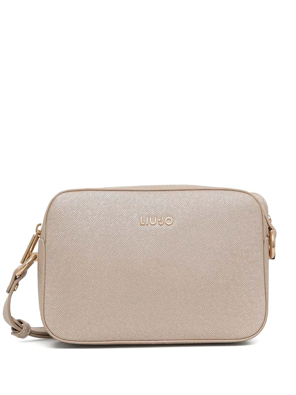 LIU JO Crossbodytas met logo Beige