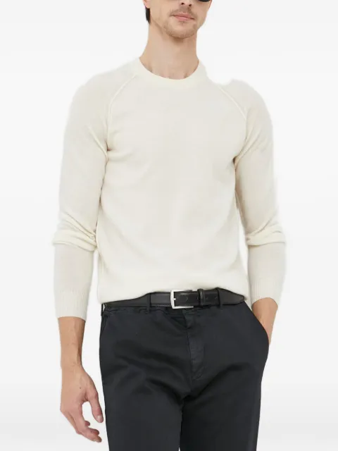 LIU JO pull en mélange de cachemire et laine à manches raglan