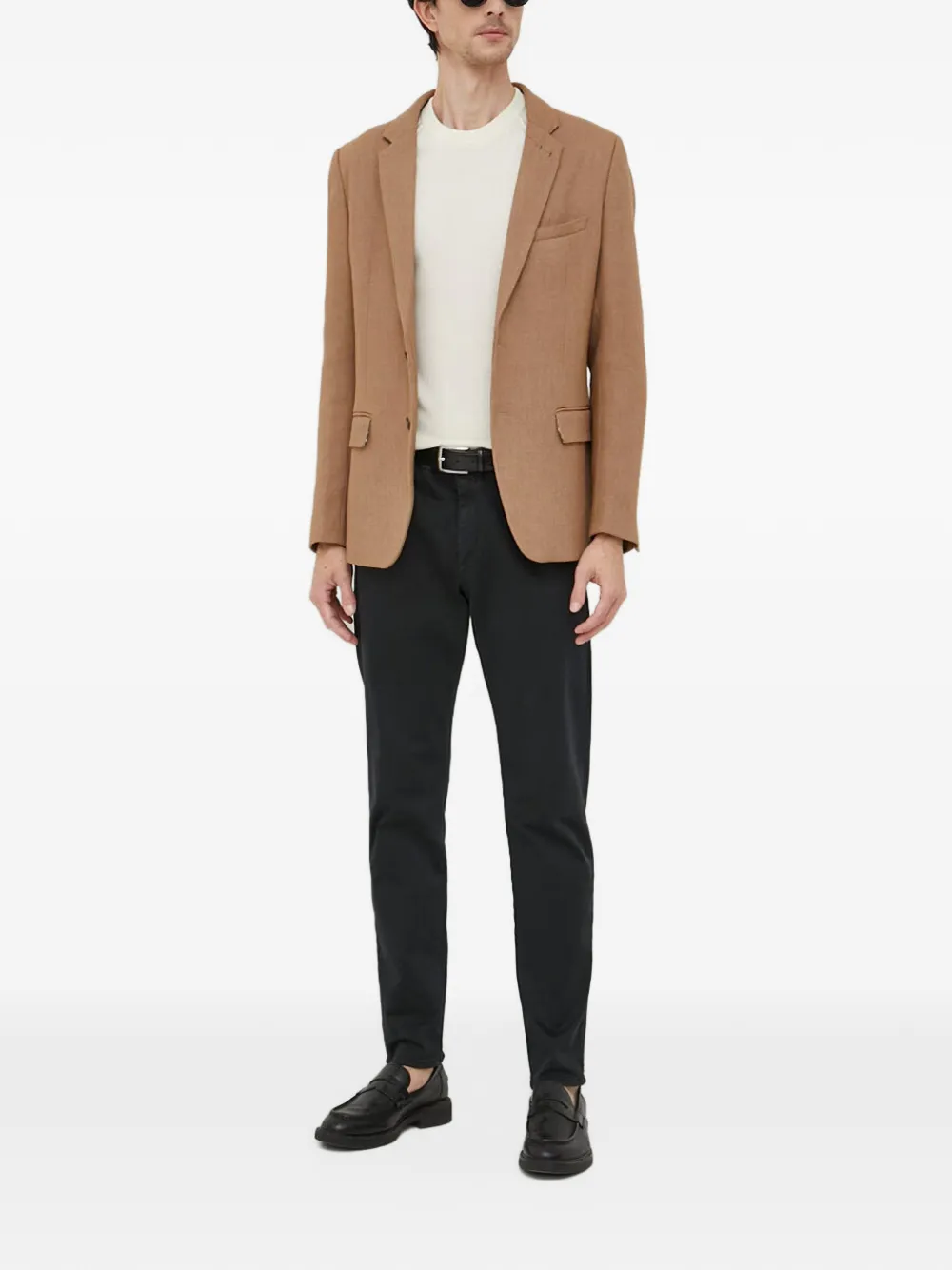 LIU JO Kasjmier-wolblend trui met raglan mouwen Wit