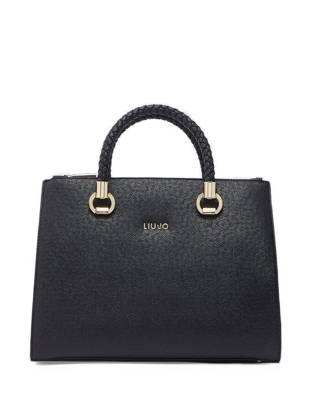 LIU JO logo tote bag - Nero