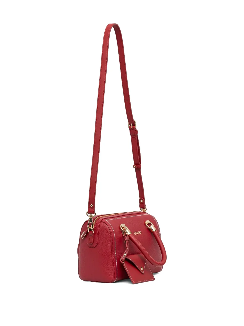 LIU JO Shopper met logo - Rood