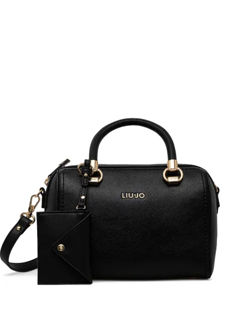 LIU JO logo-lettering tote bag 